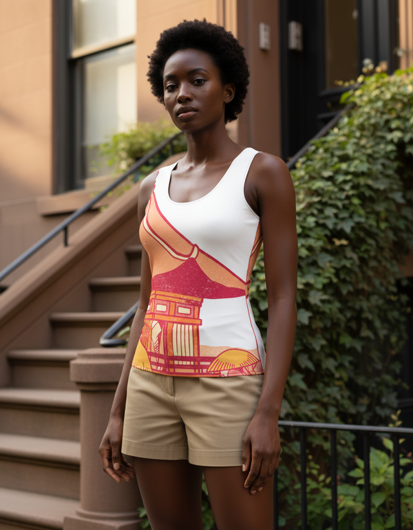 Hiroshige Collection Tank Tops tank tops