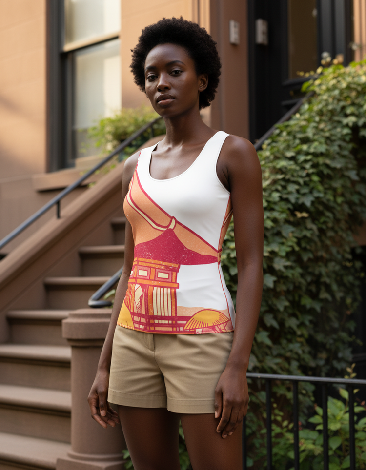 Edo Tank Top