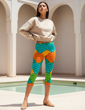 Awari Capri Leggings Capri Leggings — Dripper
