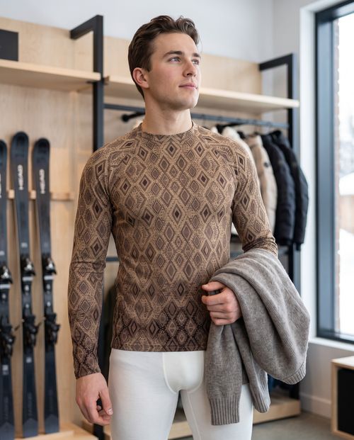 Dune Lozenge Base Layer Top