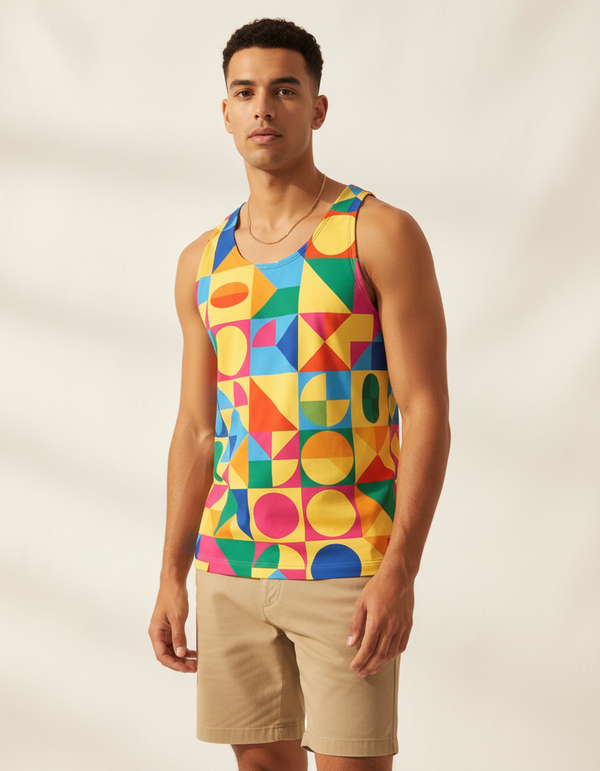 Bauhaus Collection Tank Tops tank tops