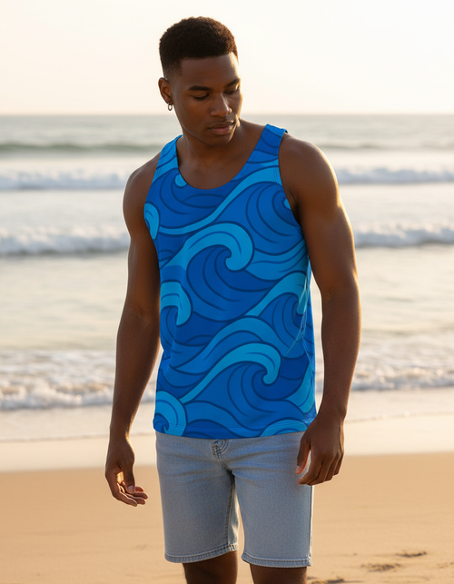 Men's Ebb men's tank tops