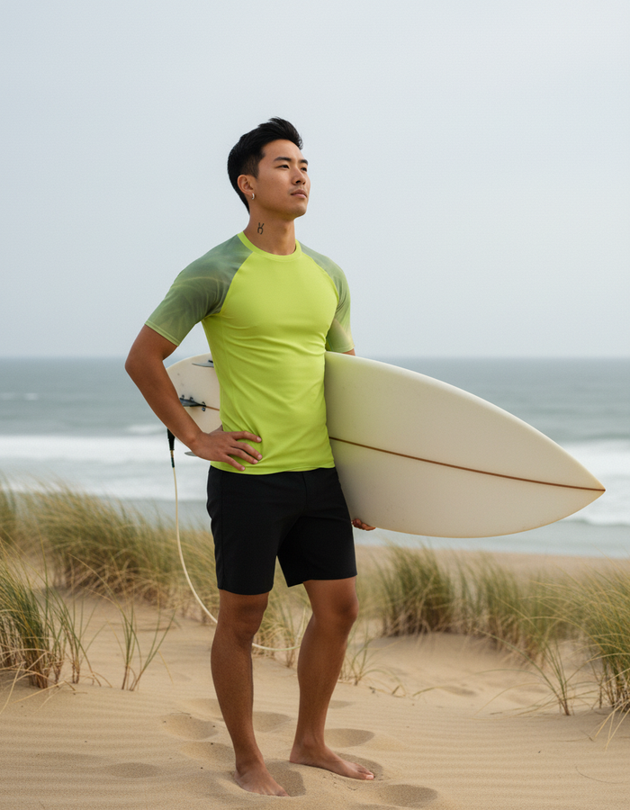 Rashguard — Men's Acacia Frost