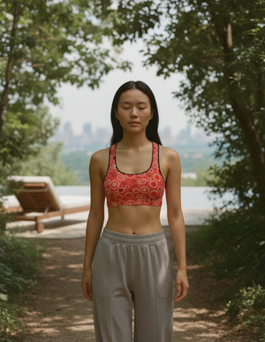 Lava Falls Ryu sports bras