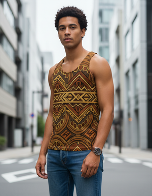 Honu Tank Top Men's Tank Top — Dripper