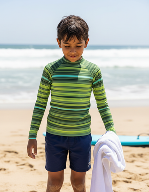 Sycamore Eclipse Rash Guard Kids Rash Guard — Dripper
