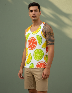 Zest Tank Top Men's Tank Top — Dripper