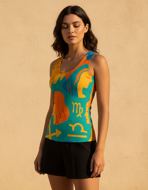 Celestia Tank Top Women's Tank Top — Dripper