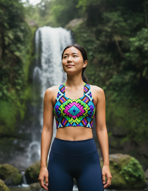 Chakana Longline Sports Bra Longline Sports Bra — Dripper