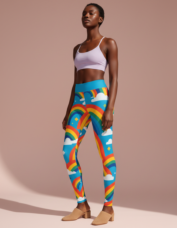 Rainbow Collection leggings
