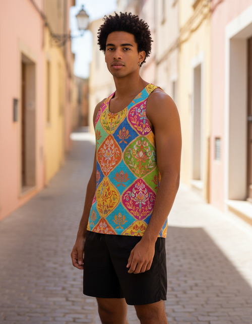 Men's Nara men's tank tops