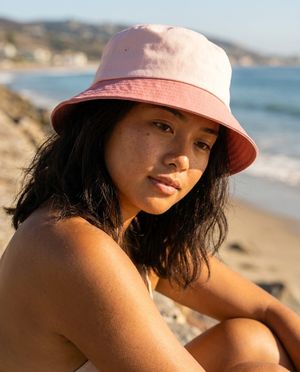 Millennial Pink Olive & Khaki bucket hats