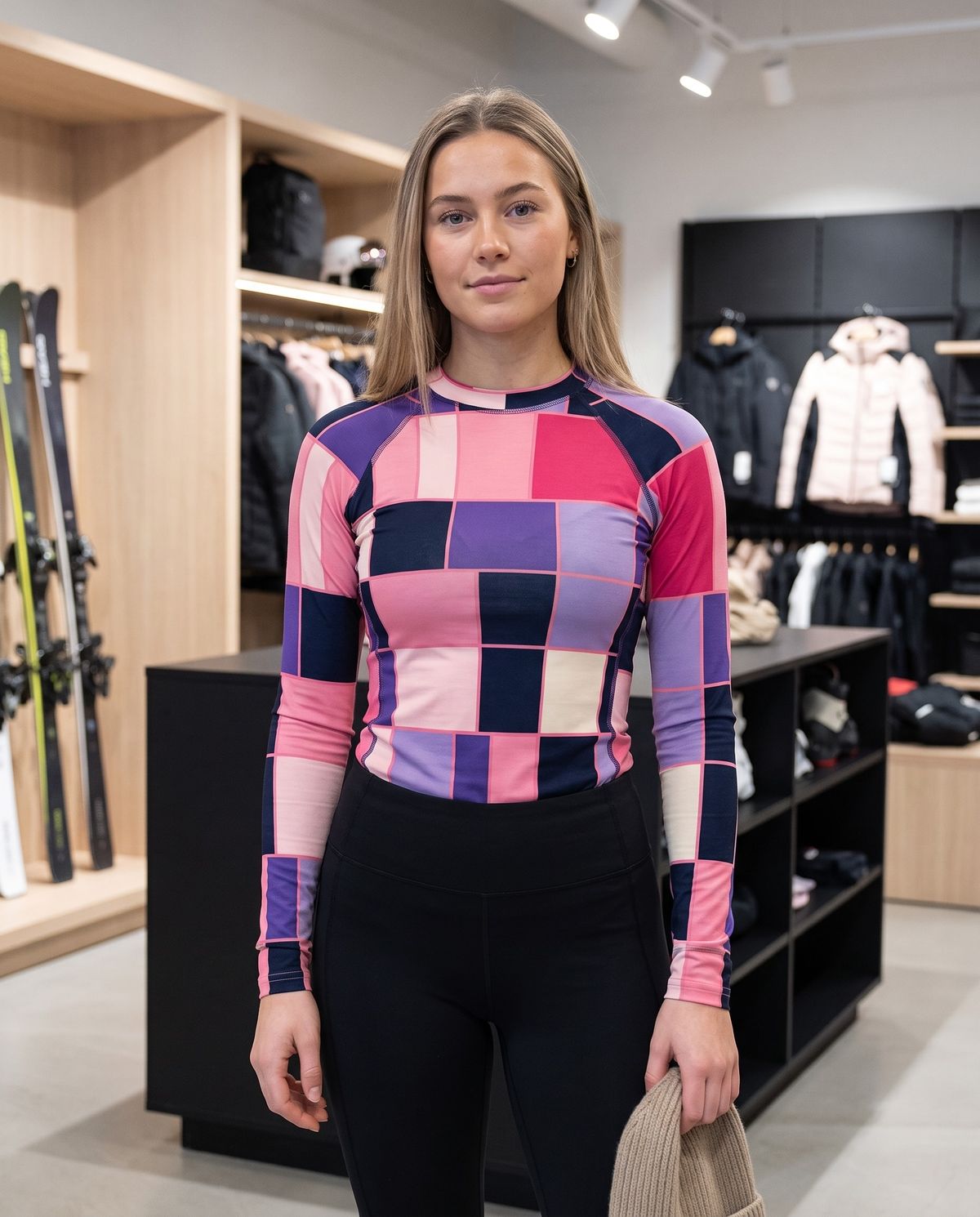 Spectrum Base Layer Women's Rashguard — Lolekai
