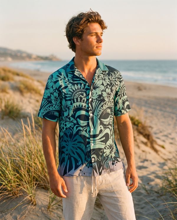 Honua Kai Hawaiian Shirt