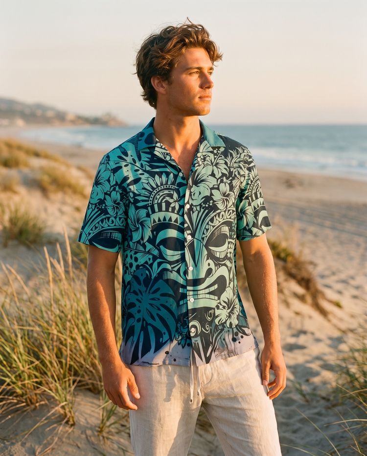 Honua Kai Hawaiian Shirt