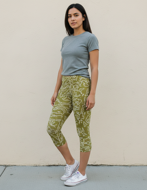 Acacia Lattice leggings