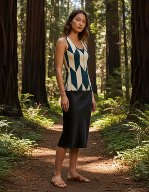 Sakura Tank Top Women's Tank Top — Dripper