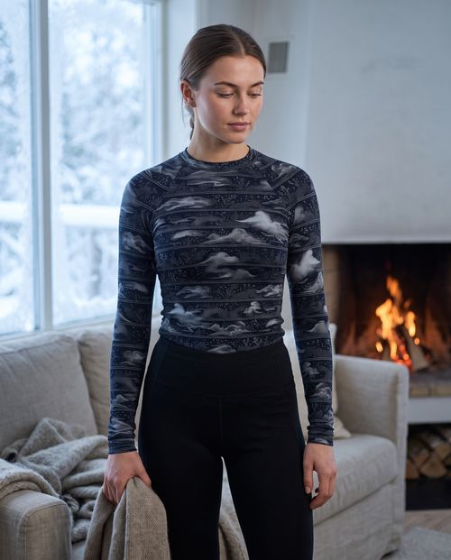 Glacier Mistfall Base Layer Top