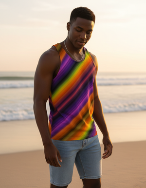 Stratum Tank Top Men's Tank Top — Dripper