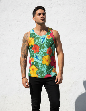 Petal Tank Top Men's Tank Top — Dripper