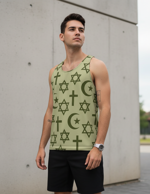 Sycamore Halo Tank Top Men's Tank Top — Dripper