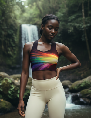 Zodiac Sports Bra Longline Sports Bra — Dripper