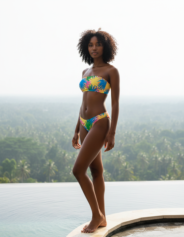 Bikini in Lagoon