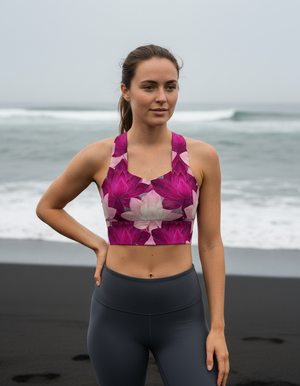Elysium Sports Bra Longline Sports Bra — Dripper