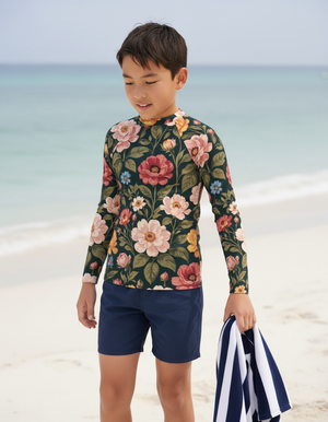 Youth Hot Pink Elysium youth rashguards