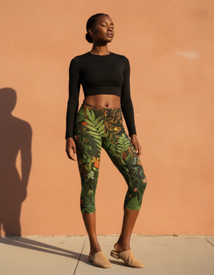 Henri Collection Capri Leggings capri leggings