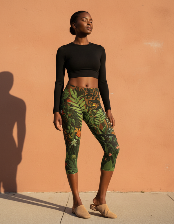 Henri Collection capri leggings