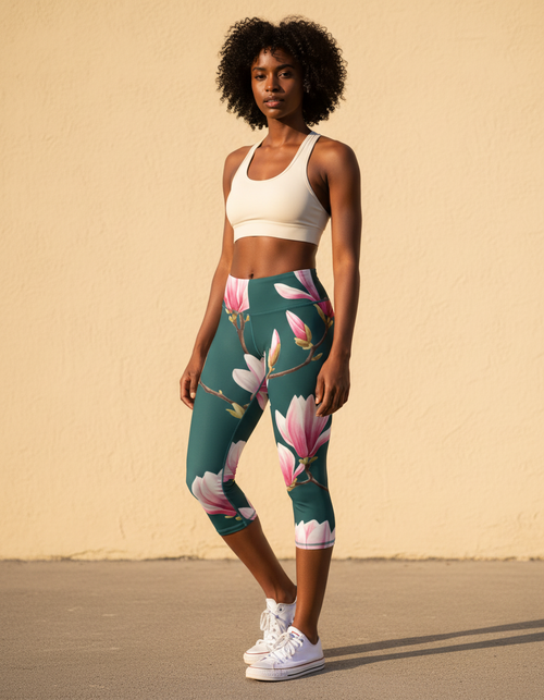Ethereal Capri Leggings Capri Leggings — Dripper
