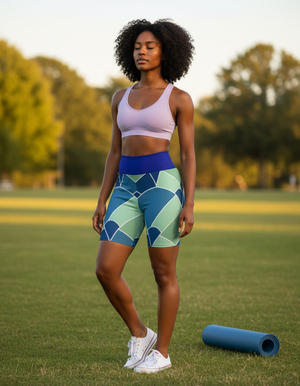 Kaze Yoga Shorts Yoga Shorts — Dripper