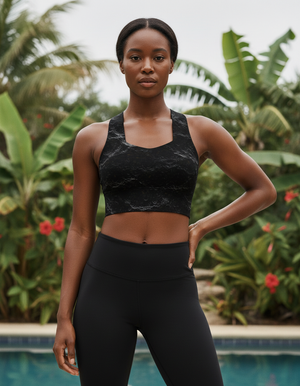 Eclipse longline sports bras