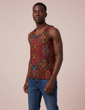 Men's Lush tank tops