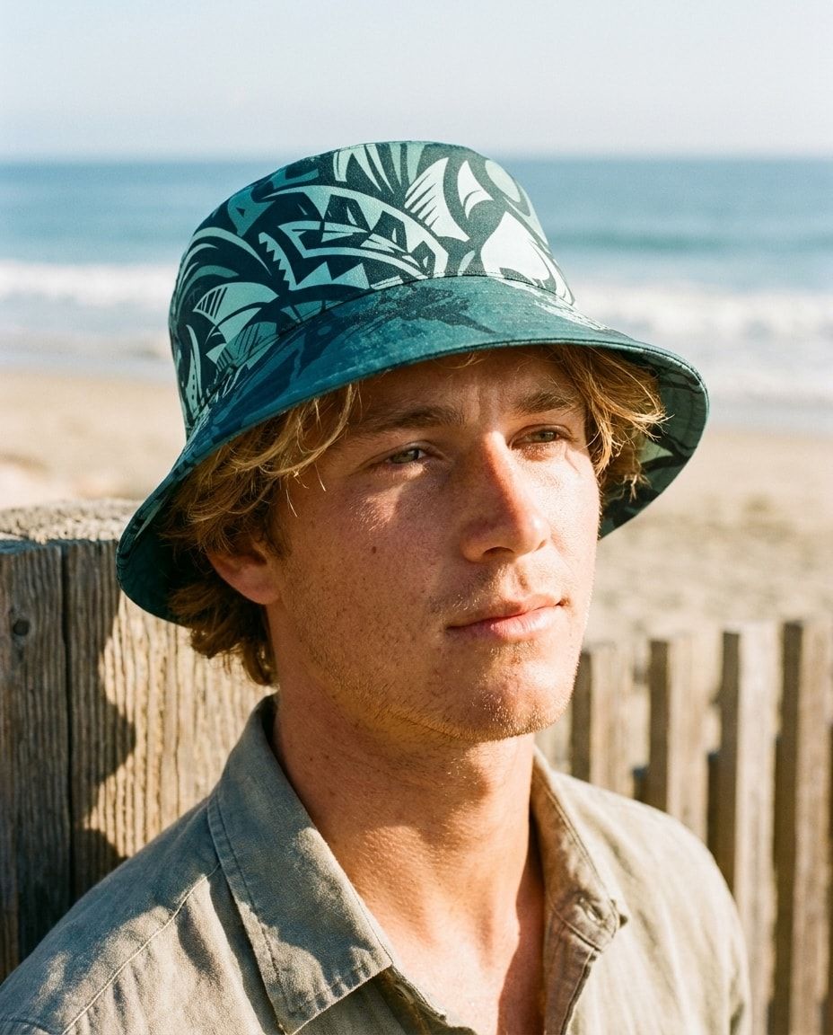 Alexandrite Mana Kai bucket hats — view 1 of 2