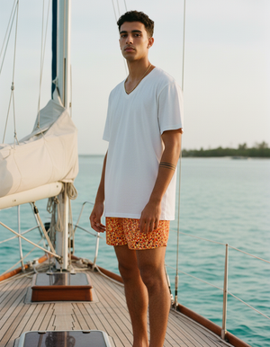 Lava Falls Sumi men's swim trunks