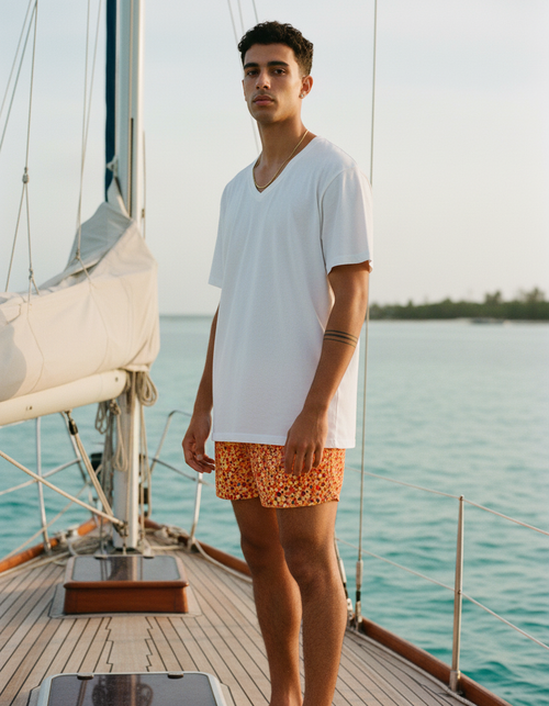 Lava Falls Sumi Men's Swim Trunks Men's Swim Trunks — Dripper