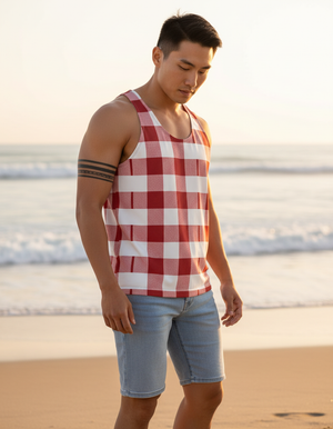 Fable Tank Top Men's Tank Top — Dripper