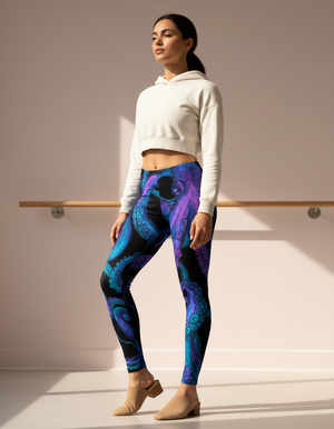Octopus Collection Women's Leggings women's leggings
