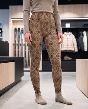 Dune Lozenge women's base layer bottoms