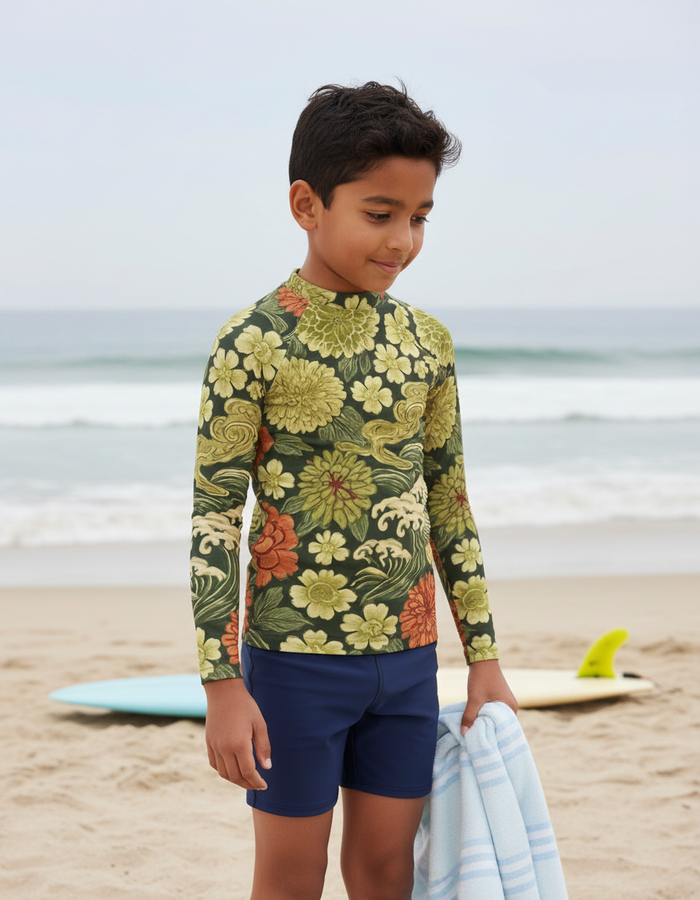 Rashguard — Kids Acacia Edo