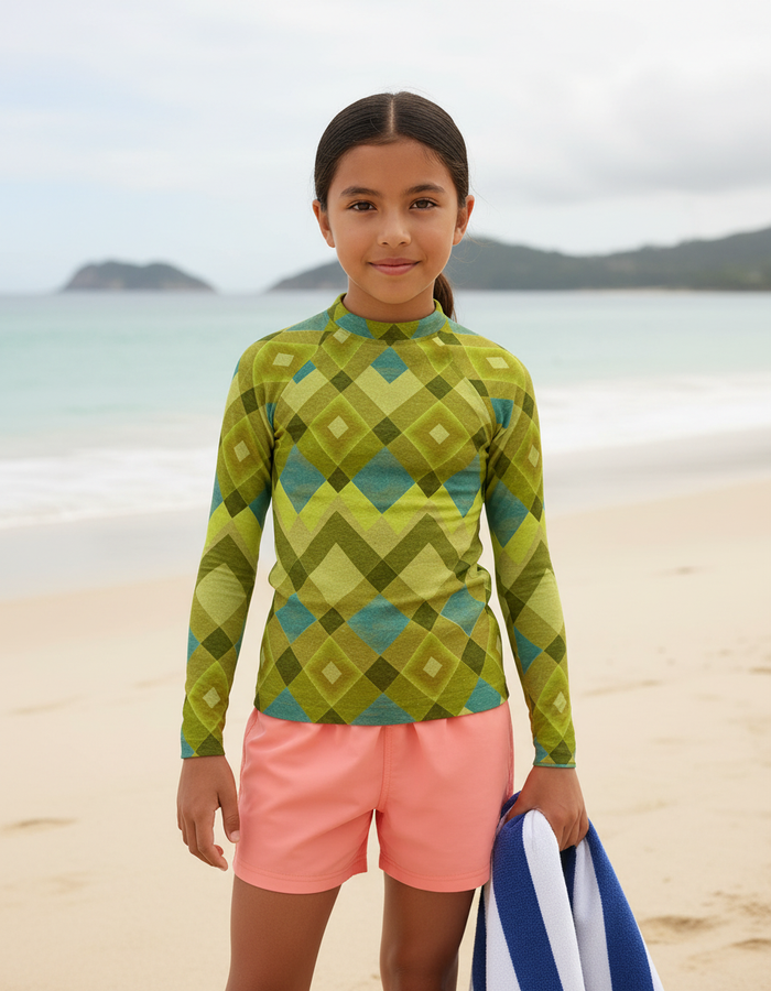 Rashguard — Kids Acacia Horizon