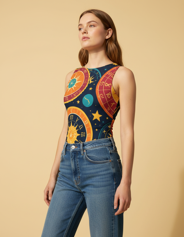 Zodiac Collection tank tops
