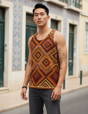 Men's Kuyay tank tops
