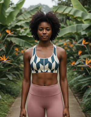 Sakura Classic Sports Bra Sports Bra — Dripper