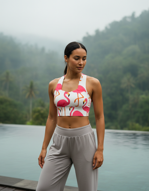 Elysium longline sports bras