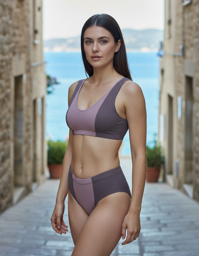 High-Waisted — Burnished Lilac Unity