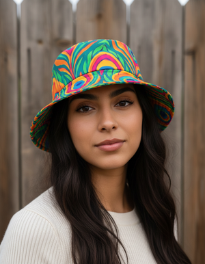 Opulence Bucket Hat bikini — Dripper