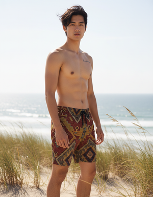Kismet men's swim trunks